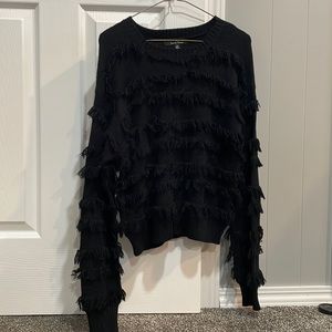 Women’s Medium Fringe Sweater